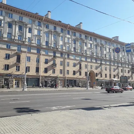 Двухкомнатная Квартира Рядом С Пл.Победы * Mińsk